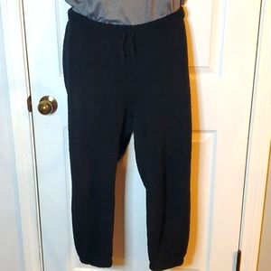Plus Size Capri Fleece Joggers